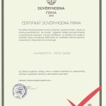 Certifikát